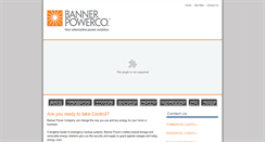 Desktop Screenshot of bannerpower.com